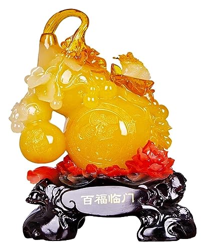Wu Lou statuette pour combler le vide d'un grand meuble de salon