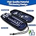 Insulin Cooler Travel Case with 2 Ice Packs, Portable Medication Diabetic Cooler Organizer Bag for Daily Life and Trip