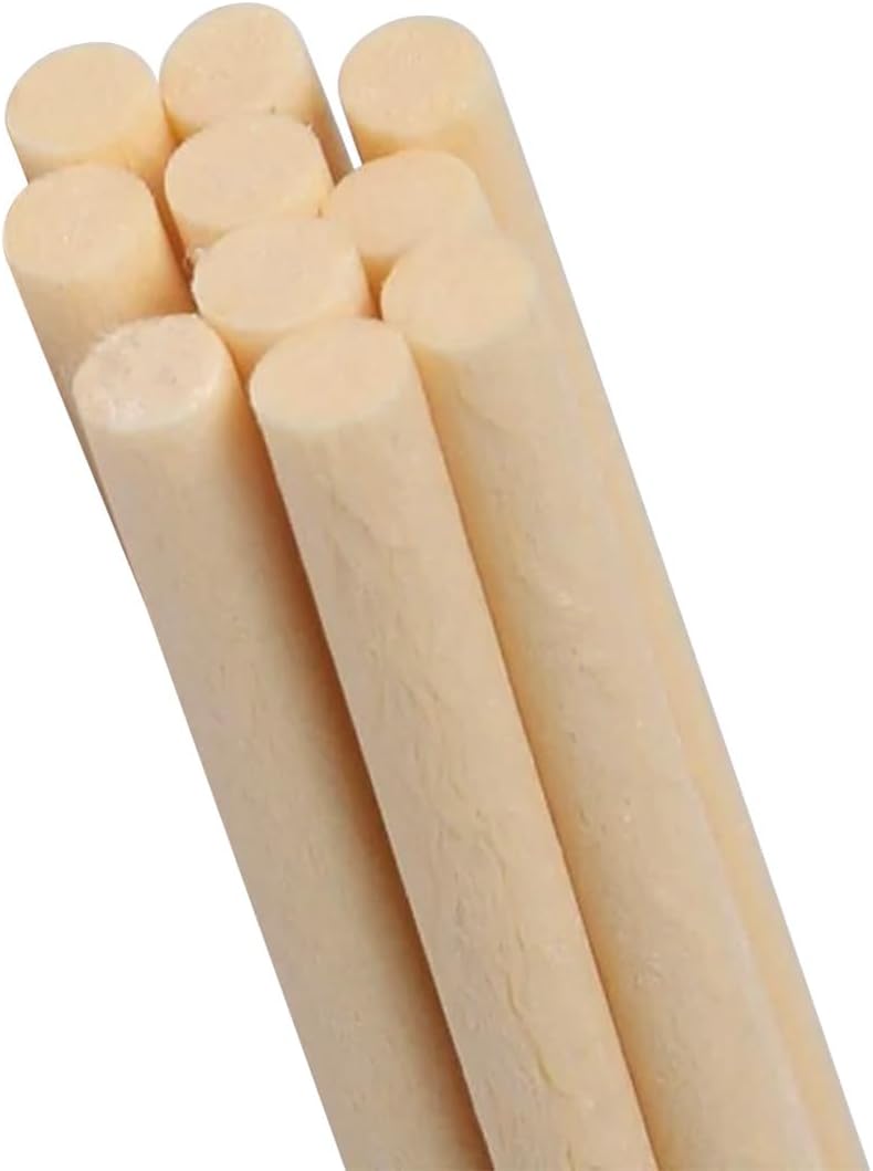 Queenbox 7.8inx0.12in 100pcs Fibre Reed Diffuser Replacement Stick, Essential Oil Aroma Diffuser Sticks Refill for Aroma Fragrance Spa Aromatherapy, Beige