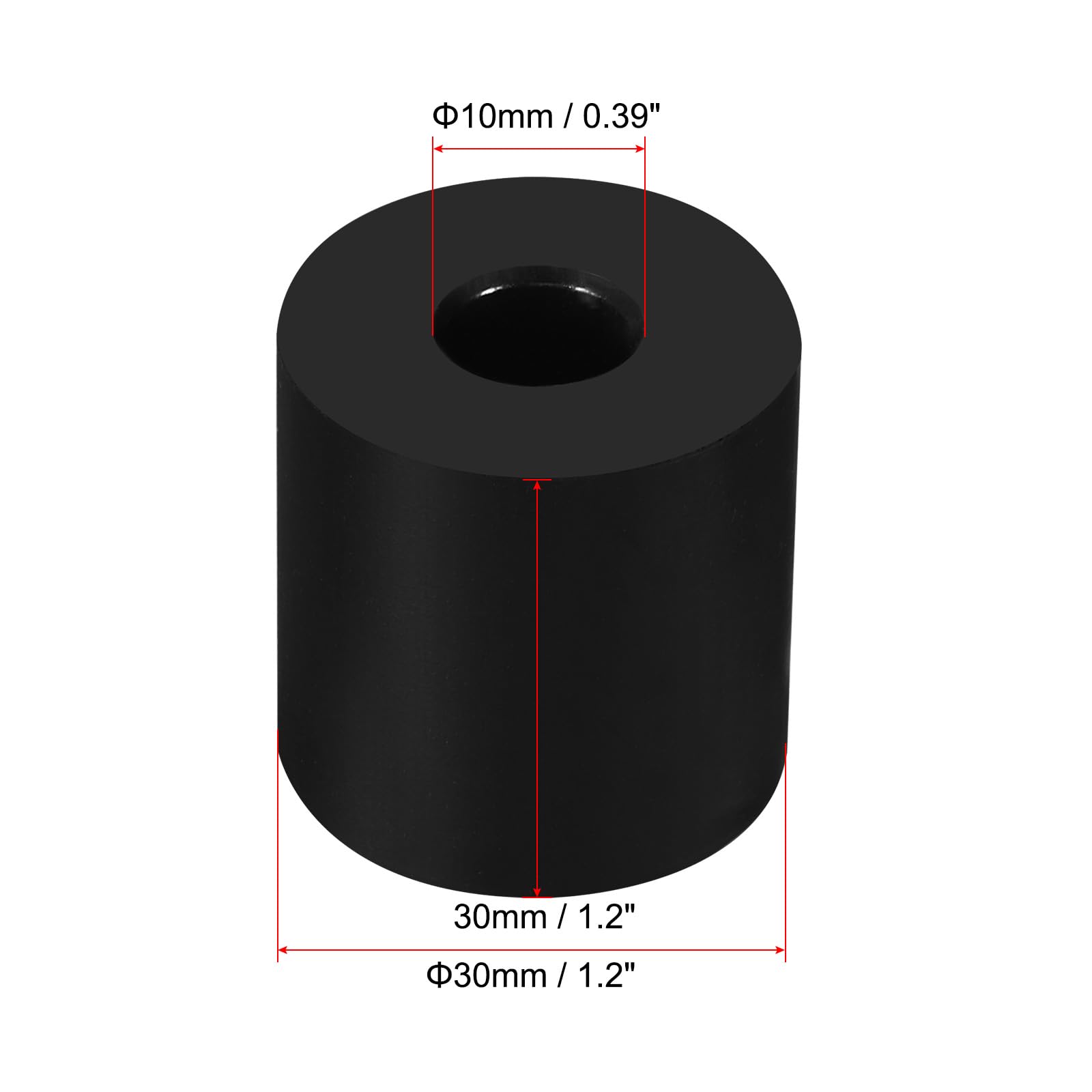 PATIKIL Multi Purpose Rubber Spacer - Image 2