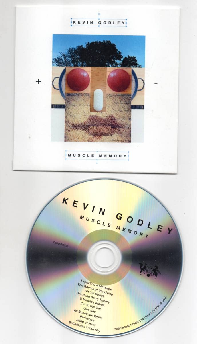 Kevin Godley Muscle Memory CD プロモ盤 Amazon.co.jp: 元10cc のケヴィン・ゴドレイ Kevin Godley 初ソロ