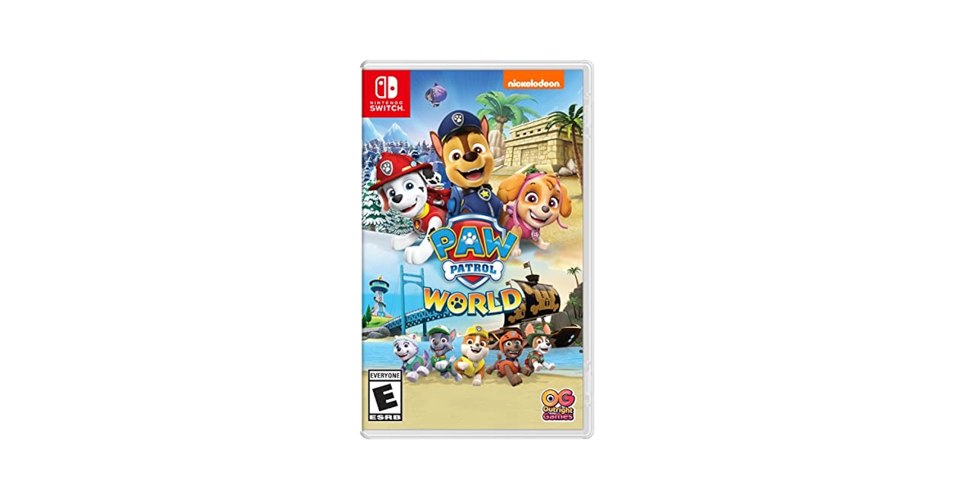 Amazon.com: Paw Patrol World - Nintendo Switch : Video Games