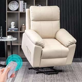 EROMMY Recliner Chair, Recliner with Massage and Heat, Power Lift Chair Electric Recliner