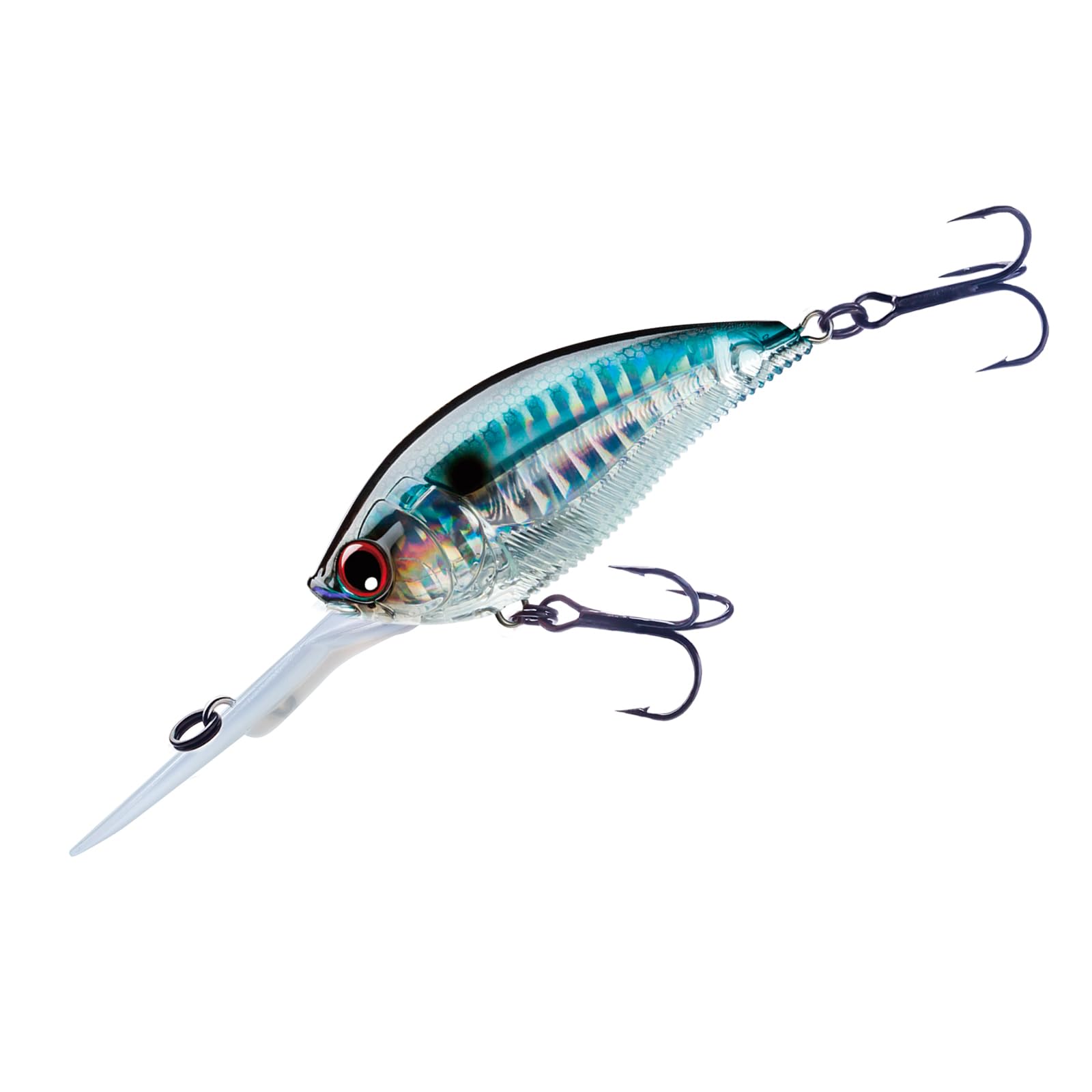 Yo-Zuri 3DB Deep Crank Floating Lure, Prism Shad, 2 3/4-Inch