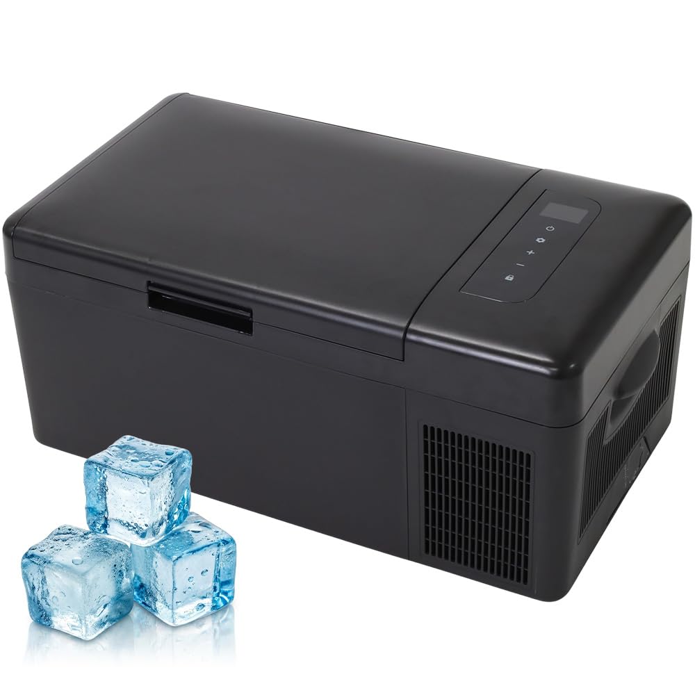 Amazon.co.jp: 車載冷蔵庫 小型 15L 【 -20℃ キンキンに冷える
