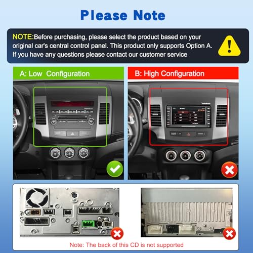 Android Auto Peugeot 4007 : autoradio GPS écran tactile 9 pouces avec WiFi et Bluetooth