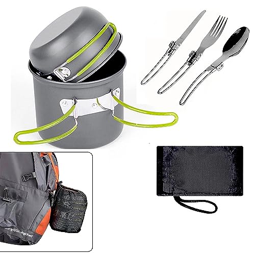 Kit de cuisine de camping Intertest pour ne plus manquer d'ustensiles