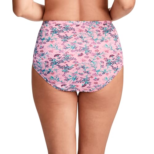Image of Jockey Women's Underwear 100% Cotton Elance Brief - 3 Pack