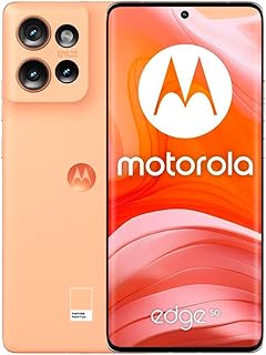 Motorola Edge 50 Peach Fuzz (12GB RAM/512GB), 50MP, Celular Desbloqueado