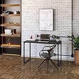 Mesa para Escritório Office Estilo Industrial 1,20m Kuadra