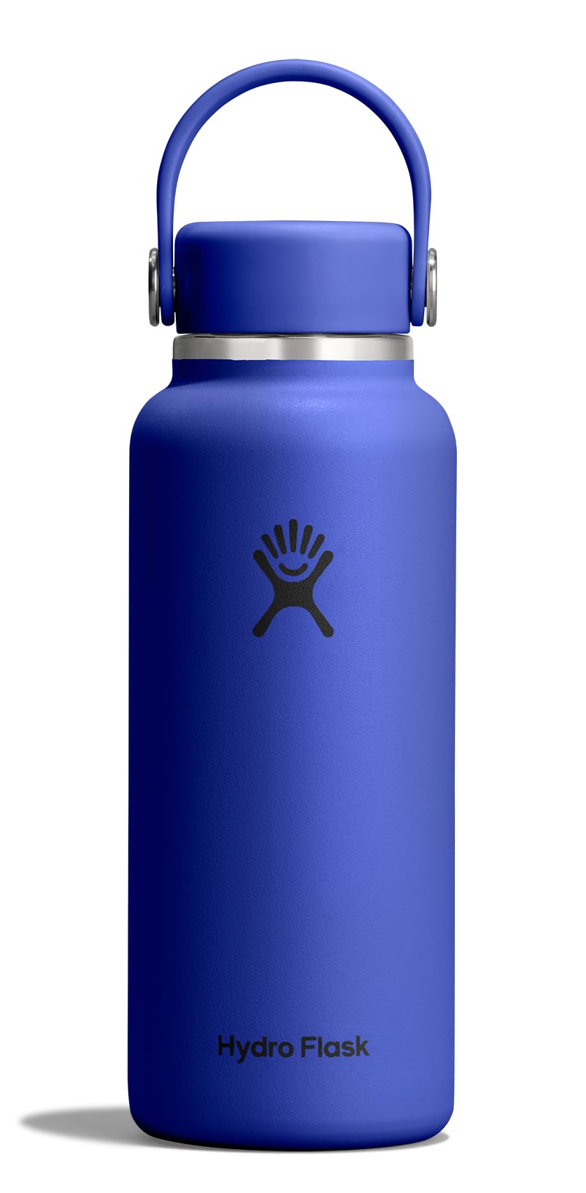 Hydro Flask Micro Bottle - Insulated Mini Leak Proof Flask for Purse or Pocket in 13.5 Oz Capri Blue