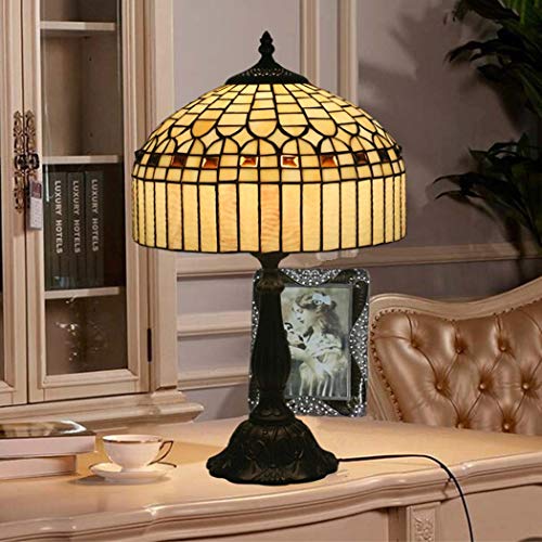 Lampe de table libellule cadeau idéal vitrail déco maison - 6