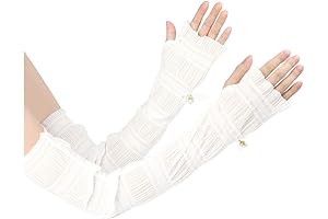 uxcell Women's Outdoor Long Gloves for Arm Protect
