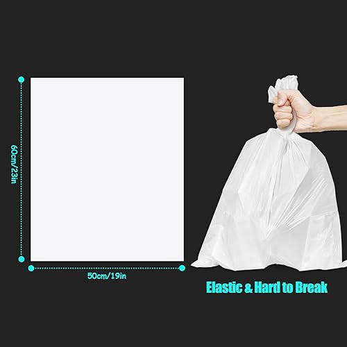 Miniatura 6 de Cubo de basura para excrementos de perro al aire libre, estación de residuos de perros con tapa, pedal manos libres, contenedor interior extraíble