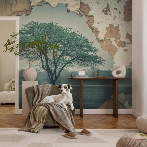 Murales de pared finos de 152x104 cm estilo pintura artística con motivos de naturaleza 3