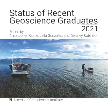Paperback Status of Recent Geoscience Graduates 2021 Book