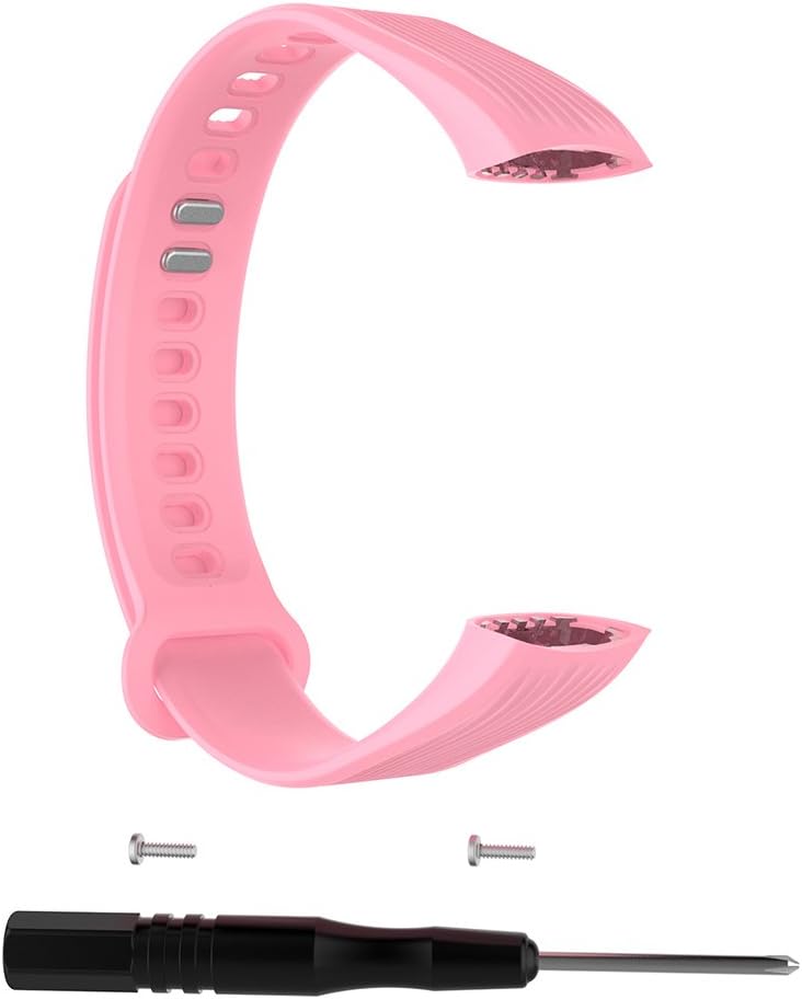 Jiamins Silicone Strap for Honor Band 3, Replacement Watch Strap for Huawei Honor Band 3