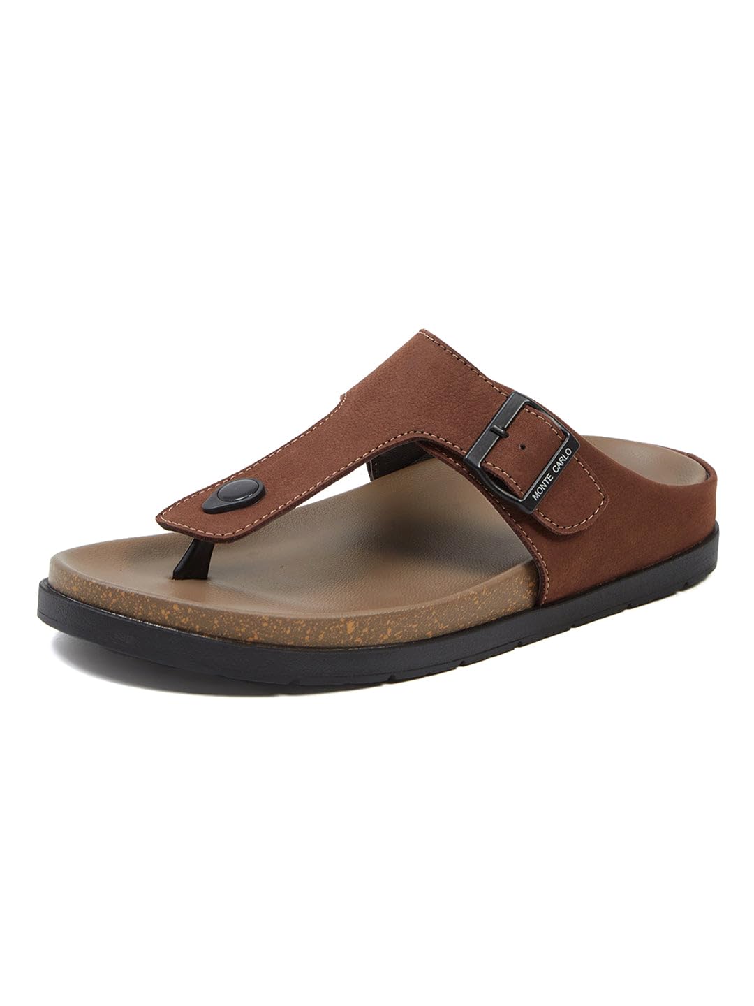 monte carlo Men's Leather Slippers-picture-40