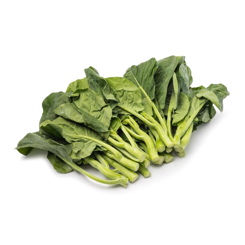 2000+ Chinese Broccoli Seeds (Kailan/Gai Lan/Cai Ri/Kai Lan/Cải Rổ), Non-GMO, Heirloom, Cantonese Cooking, Mai's Family