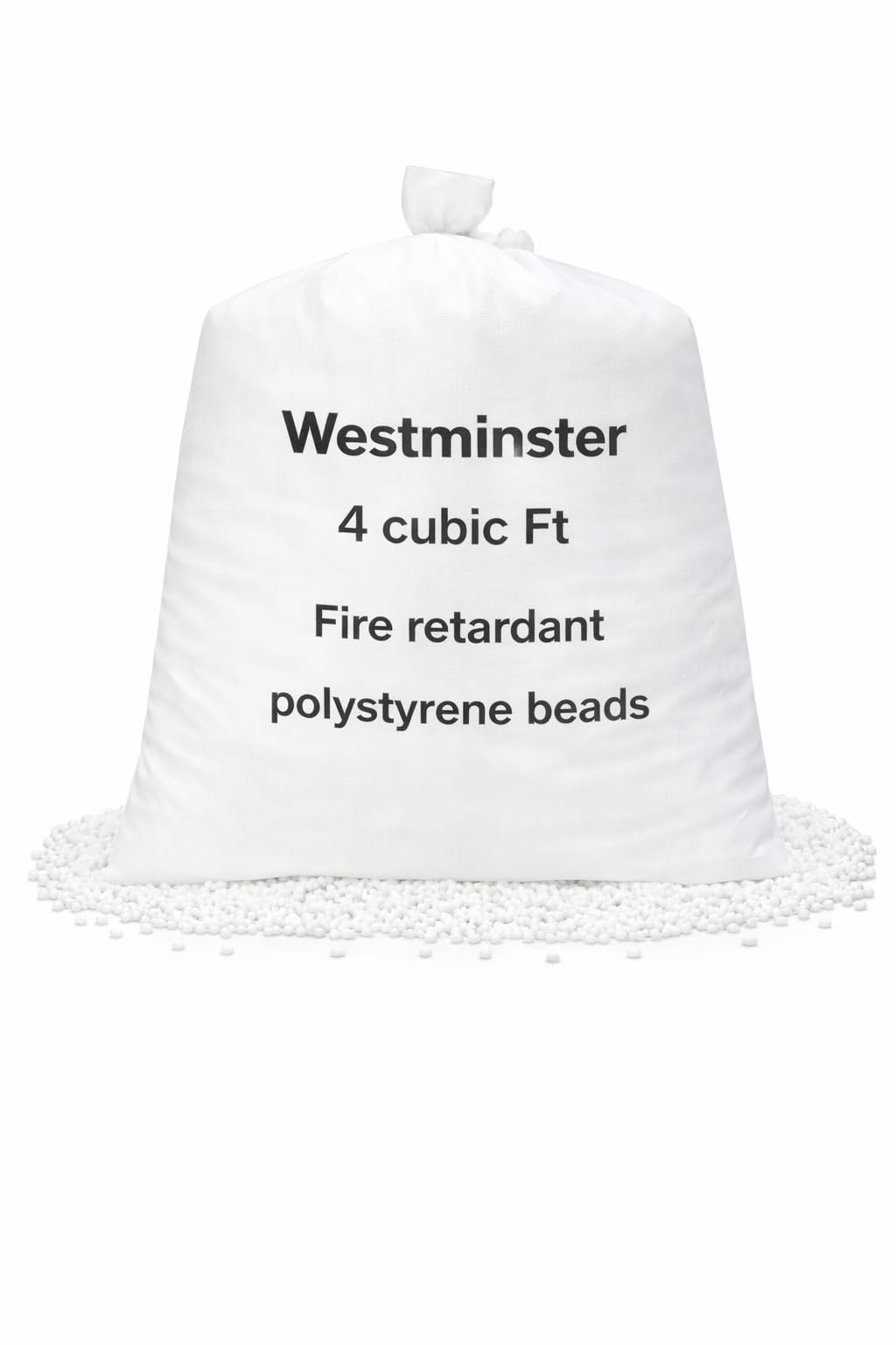 Bean Bag Filling Refill Booster Polystyrene Extra Beads Top Up Bag Beans Balls Various Sizes (2 Cubic Feet) — view 2
