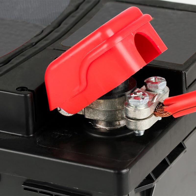 HEYNER® Batterieklemmen Set QuickClip Pos/Neg für Ihre Fahrzeugbatterie
