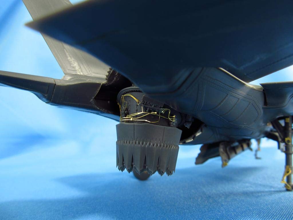 Metallic Details F-35B - Ugello a getto (Kitty Hawk) 1/48 MDR4858 in scala modello kit in resina