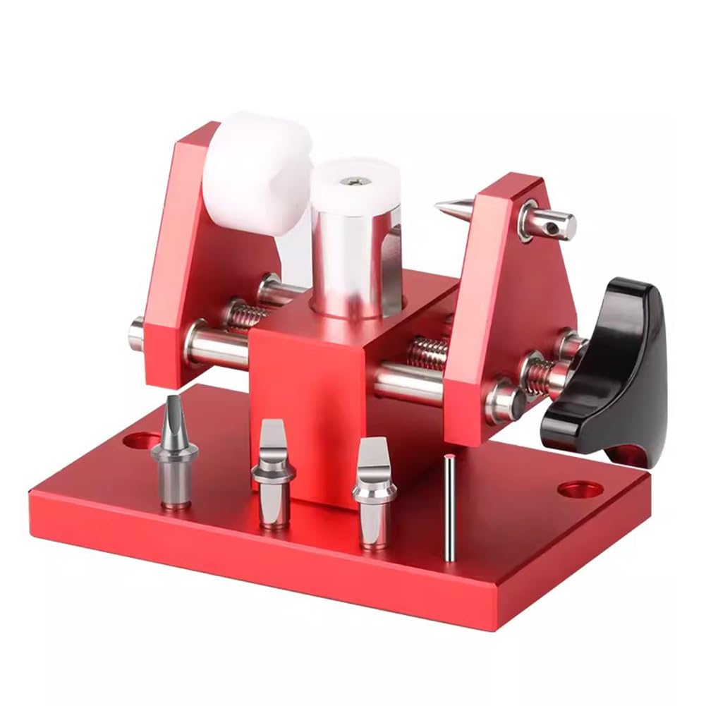 Watch Case Back Opener Tool Kit 4-in-1 Remover Repair Tool with Precision Bits for Watch Battery Replacement Professional