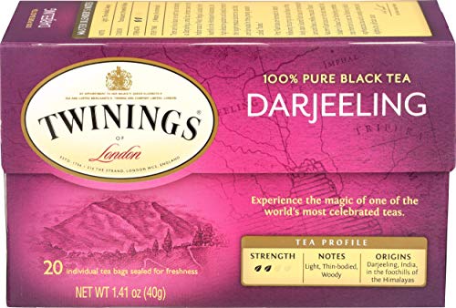 Image of Twinings Tea Darjeeling Tea, 20 ct (Pack of 2)