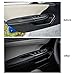 Thenice 10th Gen Civic Window Control Panel Door Armrest Cover Door Lock Switch Trim Compatible with Honda Civic 2021 2020 2019 2018 2017 2016 -Carbon Fiber Grain