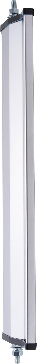 Brock Universal West Coast Style Truck Mirror Replacement Head 6.5 Inch by 16 Inch Stainless Aluminum For Driver Side Left Or Passenger Side Right U335-0005