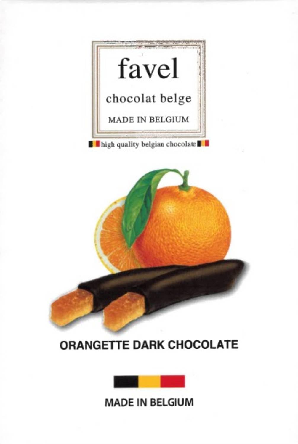 ちょこページ Amazon.co.jp: favel オランジェット ダークチョコレート 60g : 食品