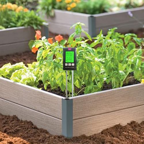 Humidimètre de précision et analyseur de sol pour aménagement paysager - 3