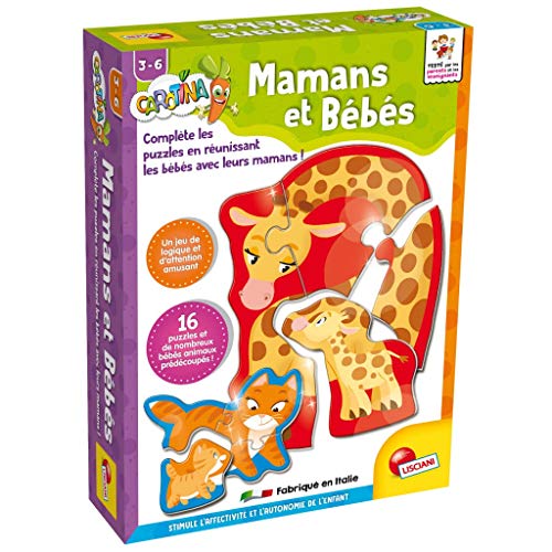 Lisciani Games  Mums and Bebes, fr57559