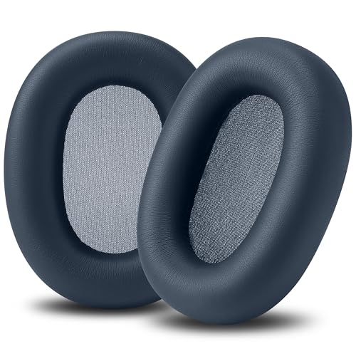 Image of WC PadZ XM6 XL - Extra Large Replacement Ear Pads Compatible with Sony WH-1000XM6 by Wicked Cushions | Bigger Ear Opening, Enhanced Comfort & Sound Isolation | Midnight Blue