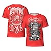 Parkway Metalcore Band Drive Men’s T-Shirt Music Shirt– Lightweight Short Sleeve Crew Neck Graphic Tee – for Fans Concert Gift. #2