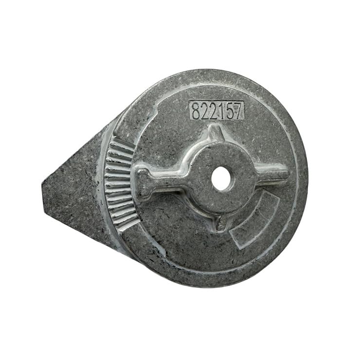 Anode De Trim En Zinc Pour Mercury Mariner 25-50 CV Et Force 40-50 CV – Remplacement 822157T2 – Anti-corrosion Marine