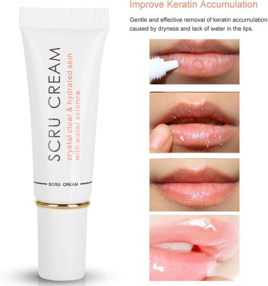 Lip Exfoliator, 12g Moisturizes and Removes Dead Skin, Exfoliating Scrub for Lips Beauty lip Removal Horniness Water Science gel - Image 5