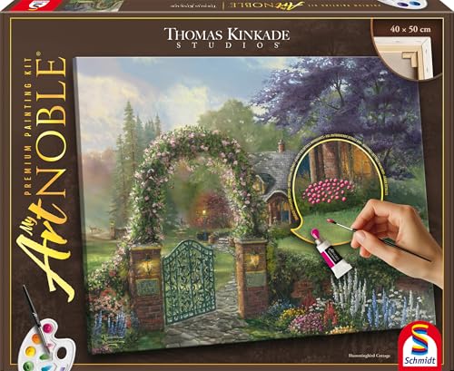 Hummingbird Cottage: My Artnoble® Thomas Kinkade