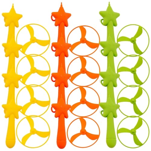 Fun Express Mini Flying 2 DISC (3 PC Set) - Toys - 12 Pieces