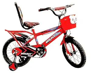 MOUNTRIDER 16T BMX IBC Kids Cycle for 5-8 Years (RED)