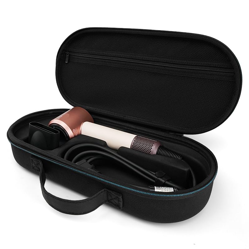 Estojo rígido para secador de cabelo supersônico Dysons, bolsa de armazenamento de viagem