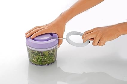STONEFUR Multipurpose Vegetable Fruit Chopper Grinder Mixer Slicer (750 ML)
