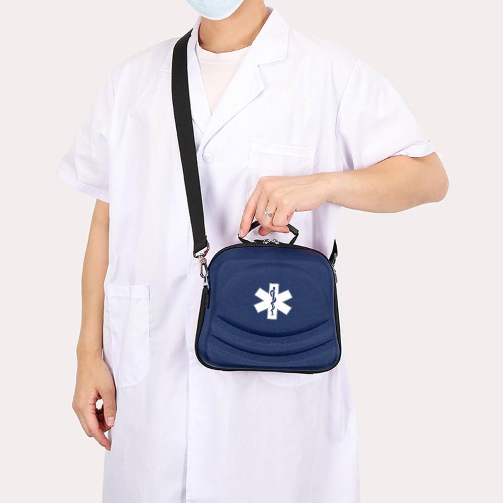 Bolsa De Primeros Auxilios, Bolsa Médica Táctica Vacía Portátil, Kit De Supervivencia De Emergencia para Viajes Aire Libre, Camping, Riñonera Multiusos