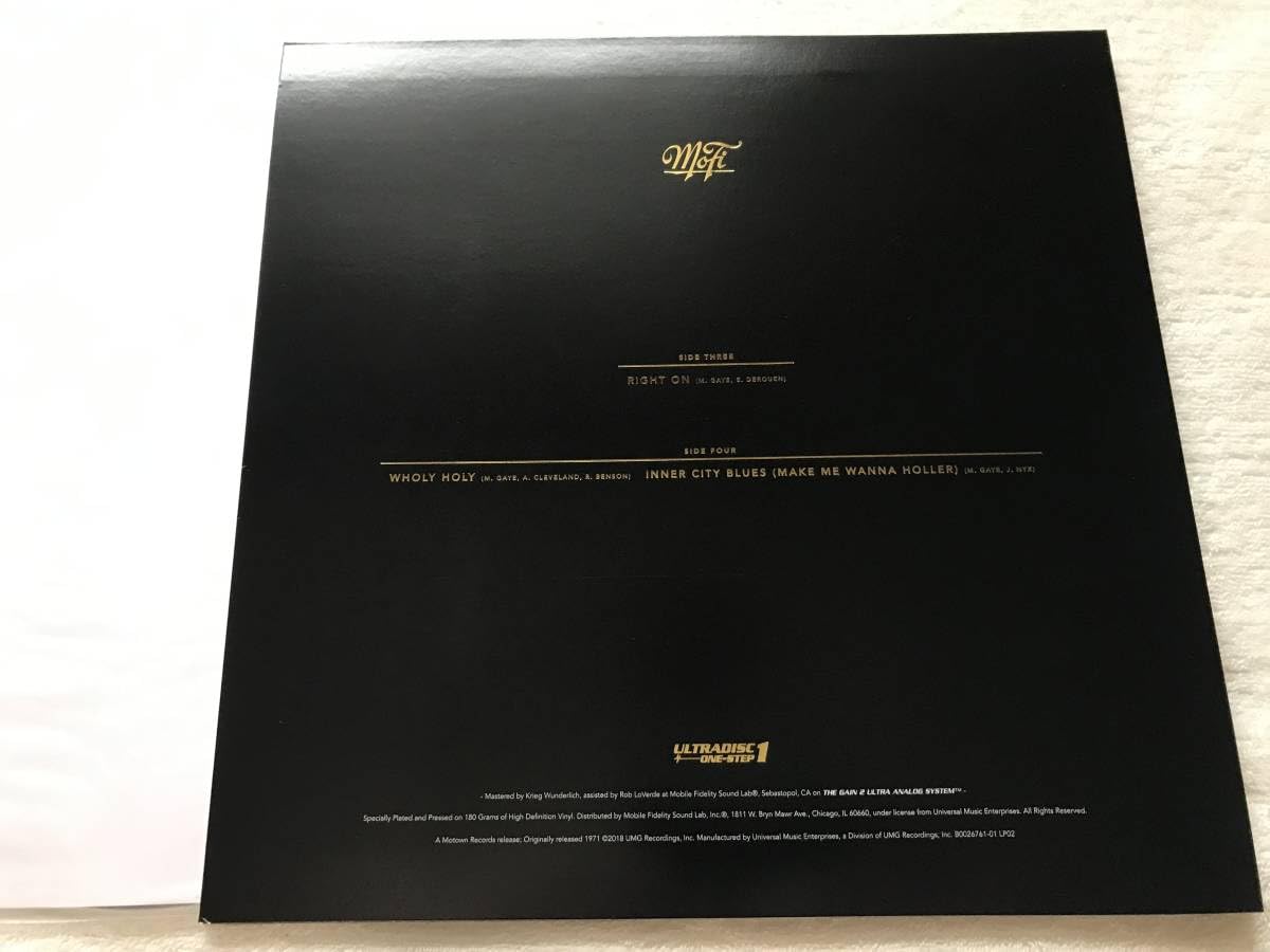 マーヴィンゲイ what's going on mobile fidelity MARVIN GAYE: what's going on MOBILE FIDELITY CD | eBay