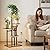 VonDream 3 Tier Plant Stand Indoor, Tiered Plant Stands for Indoor Plants Multiple, Corner Flower Stand for Living Room, Multi-Layer Vintage Design Plant Shelf