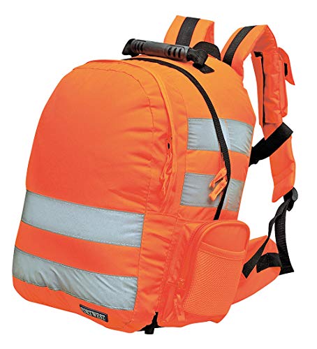 Preisvergleich Produktbild Portwest Schnellverschluss-Warnschutz-Rucksack, Größe: Einheitsgröße, Farbe: Orange, B904ORR