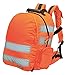 Price comparison product image Portwest Quick Release Hi-Vis Rucksack, Size: One Size, Colour: Orange, B904ORR