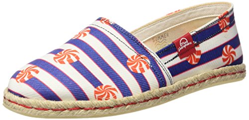 Miss Hamptons Lollipop, Alpargatas Unisex Adulto, MUTICOLOR, 36