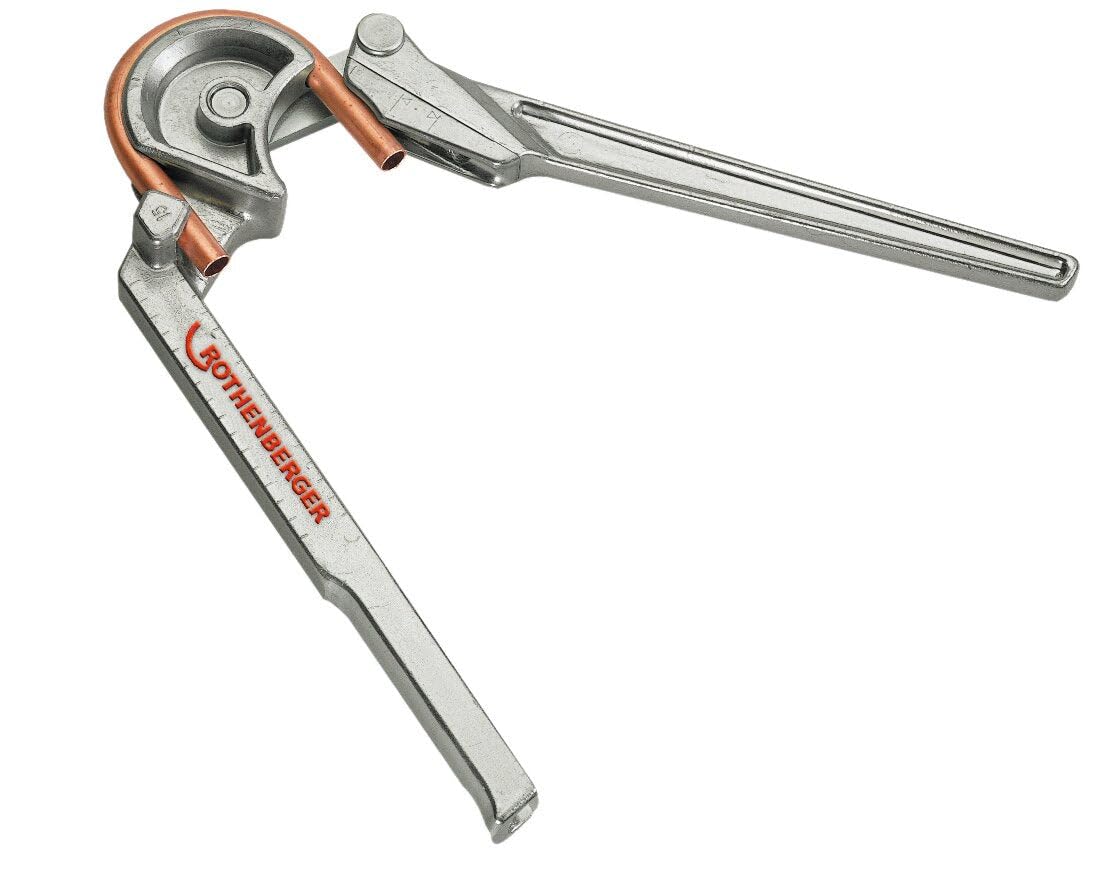 Cintreuse renforcée 18mm à double bras pour des angles parfaits
