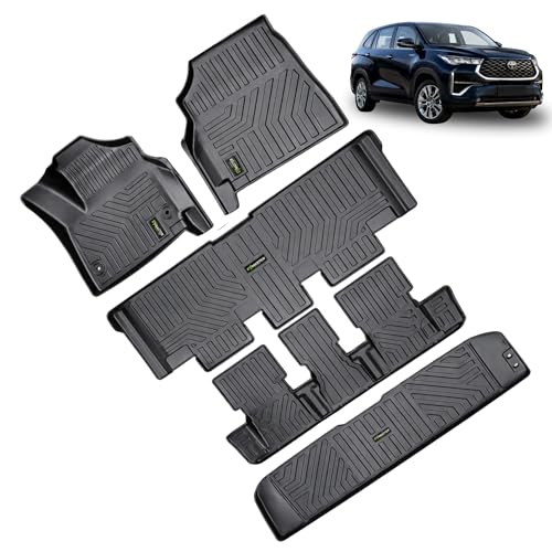 Image of EV MASTER Car Floor Mats for Maruti Invicto Hybrid (2026 Onwards) Complete Set | All Weather | Anti-Slip | Luxury Premium Car Mat | Full Coverage | Custom Fitted Car Foot Mats (5D Black)